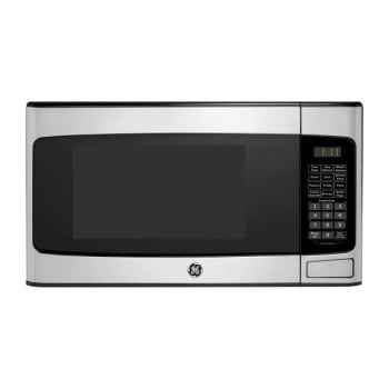GE 1.1 Cu. Ft. Countertop Microwave, Stainless Steel
