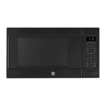 GE 1.6 Cu. Ft. Countertop Microwave, Black