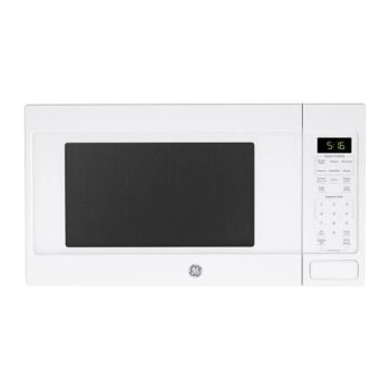 GE 1.6 Cu. Ft. Countertop Microwave, White