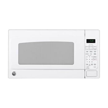 Image for GE 2.0 Cu. Ft. Countertop Microwave, White from HD Supply