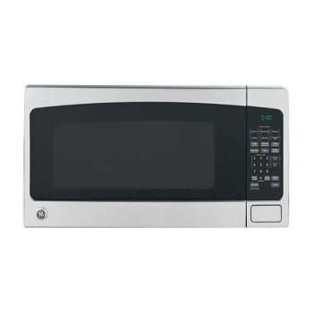 GE 2.0 Cu. Ft. Countertop Microwave, Stainless Steel