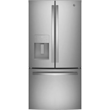Image for GE ENERGY STAR 17.5 Cu. Ft. Counter-Depth French-Door Refrigerator With Icemaker, Stainless Steel, ADA from HD Supply