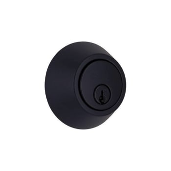 Image for Shield Security Standard Deadbolt, Matte Black from HD Supply