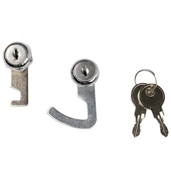 Suncast Commercial® Door Lock Hood Lock And Keys Replacement Parts Package Of 20