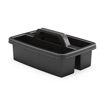 Suncast Commercial® Housekeeping Cart-Carry Caddy Accessory Package Of 6