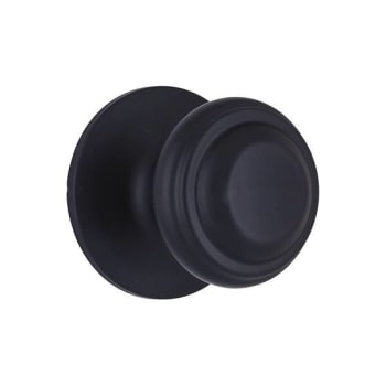 Madrid Matte Black Hall and Closet Door Knob Madrid Matte Black Hall and Closet Door Knob