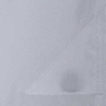 Image for Zenna Home Traveler Collection Waterproof Liner 70x54 White Snaps On Case Of 12 from HD Supply