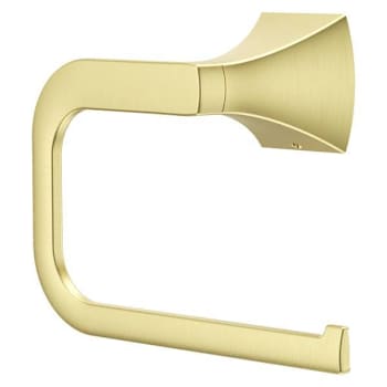 Price Pfister Soft Square Towel Ring Brushed Gold