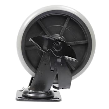 Image for Suncast Commercial 8"X1.5" Brake Housekeeping Cart Replace Caster Package Of 2 from HD Supply