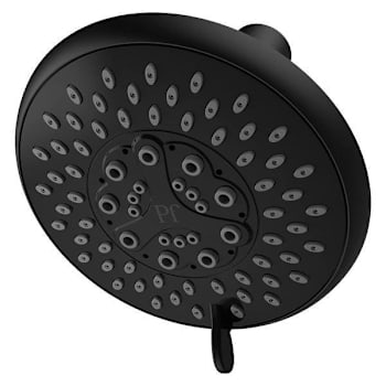 Price Pfister Pfirst Modern 5-Function Showerhead Matte Black