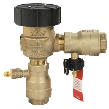 Watts 1 In Lead Free Anti-Siphon Pressure Vacuum Breaker Backflow Preventer