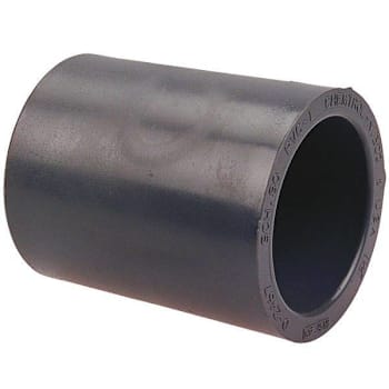 Nibco 4501 2" PVC Schedule 80 Chemtrol Coupling