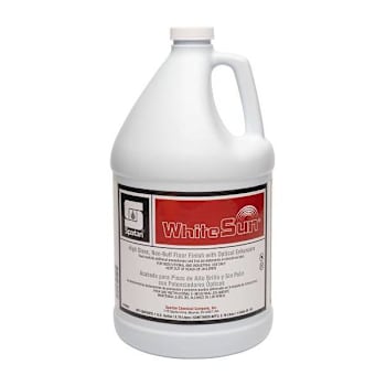 Spartan White Sun No Int Pfas 4 X 1 Gal Case Of 4