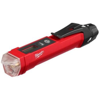 Image for Milwaukee Non-Contact Voltage Detector With Laser Infrared Thermometer from HD Supply