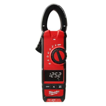 Image for Milwaukee Ac/Dc Digital Clamp Meter, 600 Amp from HD Supply