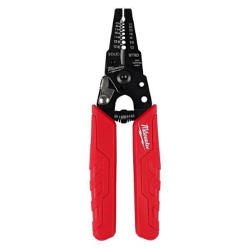 Image for Milwaukee Compact Wire Stripper & Cutter With Comfort Grip, 10-24 Awg from HD Supply