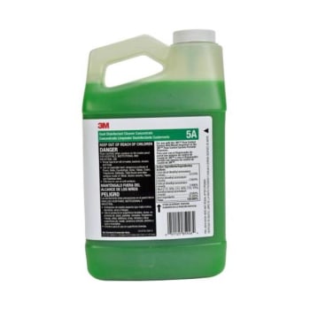 Image for 3M Disinfectant Cleaner Concentrate Case Of 4 from HD Supply