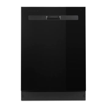 Whirlpool Quiet Dishwasher With Boost Cycle And Pocket Handle Model Wdp540hamb