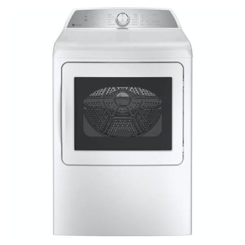 GE® Profile™ ENERGY STAR 7.4 Cu. Ft. Smart Top Load Electric Dryer, Front Servicable, White