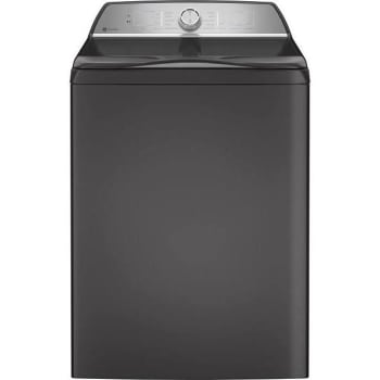 GE® Profile™ ENERGY STAR 4.9  Cu. Ft. Smart Top Load Washer With Agitator, Diamond Gray