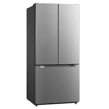 Seasons 18.4 Cu.ft. French Door Refrigerator With Ice Maker, Energy Star, Stainless Steel