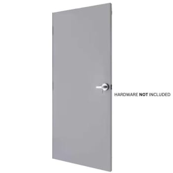 Image for Shield Security 36 X 80" Hollow Metal Door, 18g, Curries 161 Cylindrical Prep from HD Supply