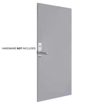 Image for Shield Security 36 X 80" Hollow Metal Door, 18g, Curries 86 Mortise Edge from HD Supply