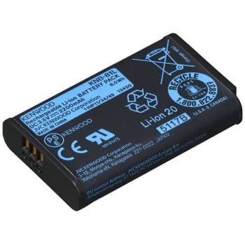 Image for Kenwood Li-Ion Battery from HD Supply