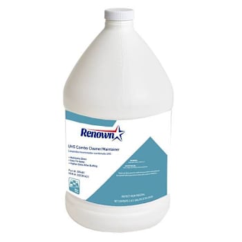 Image for Renown® 1 Gal. Uhs Combo Cleaner/Maintainer, Case Of 4 from HD Supply