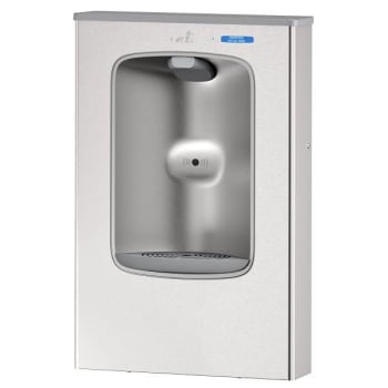 Oasis® Electronic Bottle Filler Surface Mount With Stainless Steel Alcove