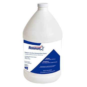 Image for Renown Ready-To-Use Non-Ammonia Glass Cleaner 1 Gal Case Of 4 from HD Supply