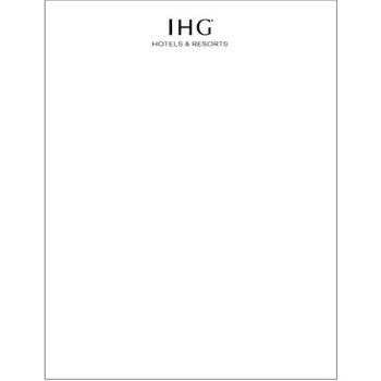 IHG One Rewards Notepad 250/Cs
