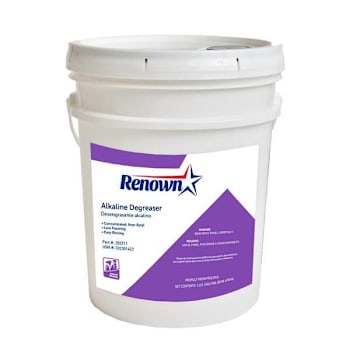 Image for Renown Alkaline Degreaser 5 Gal. Pail from HD Supply
