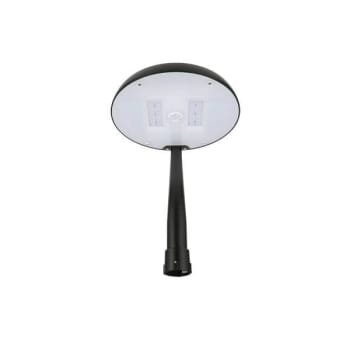 Image for Private Brand Unbranded Modern Solar LED Post Light With Timer And Motion Sensor from HD Supply