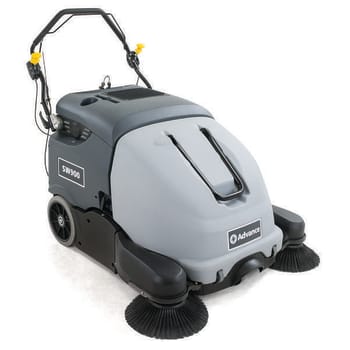 Image for Nilfisk Battery Powered Sweeper Sw900™ from HD Supply