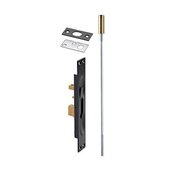 Image for Rockwood Lever Extension Flush Bolt, Dark Satin Bronze Finish from HD Supply