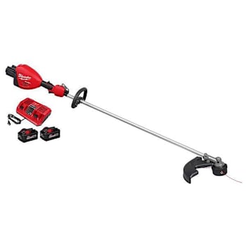 Image for Milwaukee M18 Fuel 17” Dual Battery String Trimmer Kit from HD Supply