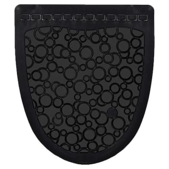 Fresh Product P-Shield Urinal Mat In Black/Black Case Of 6