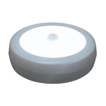 Image for American Tack & Hardware LED Puck Light, Select Cct, Motion Sensor, Package Of 3 from HD Supply