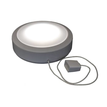 American Tack & Hardware LED Pull String Utility Light, 4000k, White