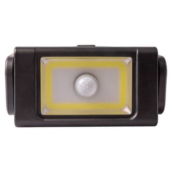 American Tack & Hardware LED Security Light, Standard, Motion Sensor, Black