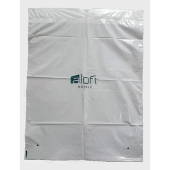 Poly-Pak Aloft Drawtape Laundry Bags Case Of 1000