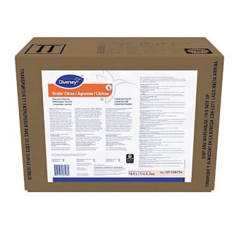 Image for Diversey Stride® Citrus Neutral Cleaner 5 Gal from HD Supply