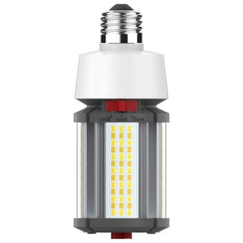 SATCO LED HID Replacement Bulb, Medium Base, 3000k/4000k/5000k, 18/16/12 Watt