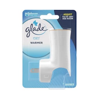 Image for Glade Plug-Ins Scented Oil Warmer Holder, 4.45 X 6.25 X 11.45, White from HD Supply