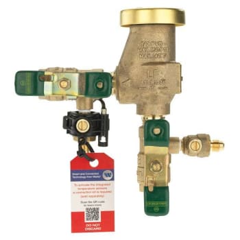Image for Watts 1/2 In Lead Free Anti-Siphon Pressure Vacuum Breaker Backflow Preventer from HD Supply