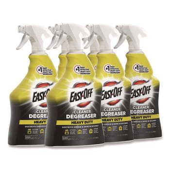 Image for Easy Off Heavy Duty Cleaner Degreaser 32 Oz Spray Bottle Case Of 6 from HD Supply