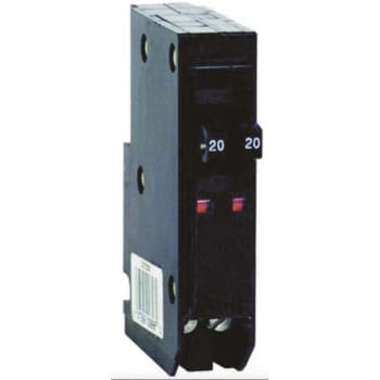Image for Square D Pcb 2-20 Amp Circuit Breaker from HD Supply