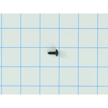 Image for Electrolux Replacement Screw For Range, Part# 316021110 from HD Supply