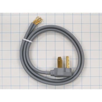 Image for General Electric Replacement Power Cord For Dryers, Part# Wx09x10002 from HD Supply